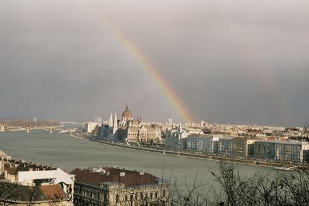 L'Insurrection de Budapest, 1956.